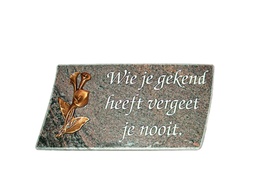 [INDGR2395GRAVURE] 2395 met gravure